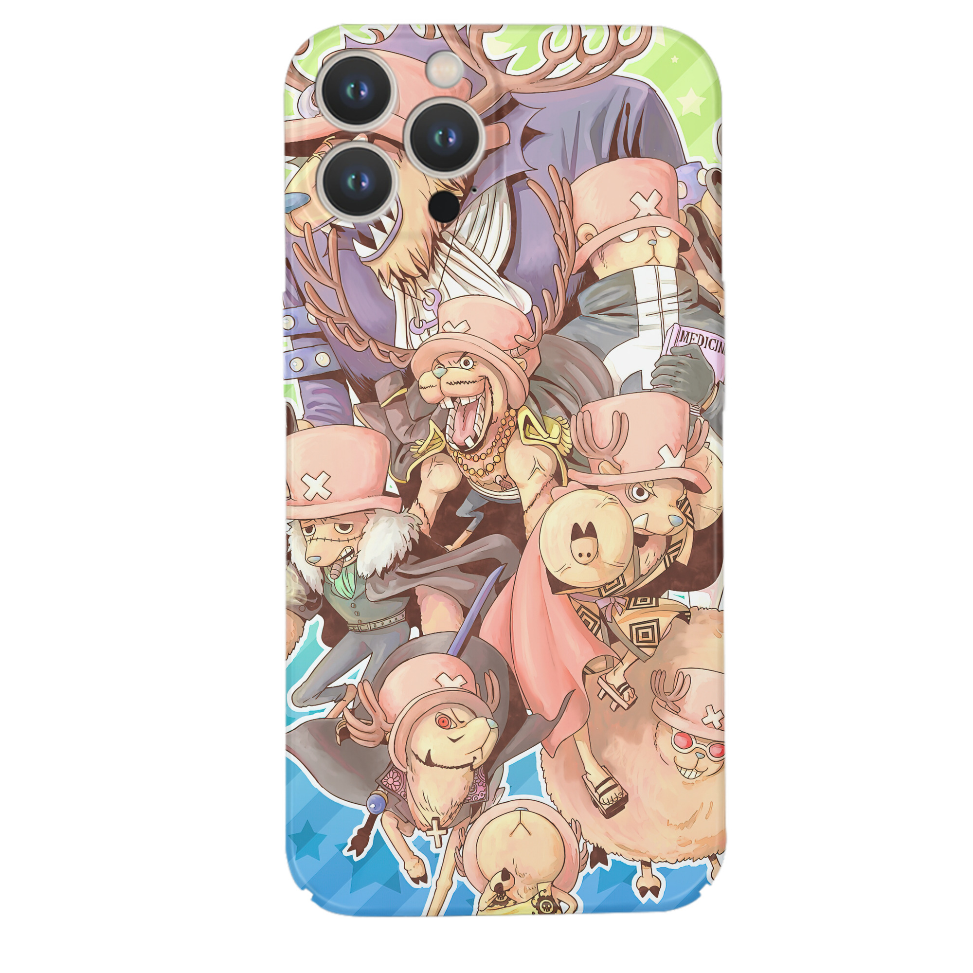 （画像用） ワンピース ONE PIECE 【iPhone 14シリーズ対応】ハードケース